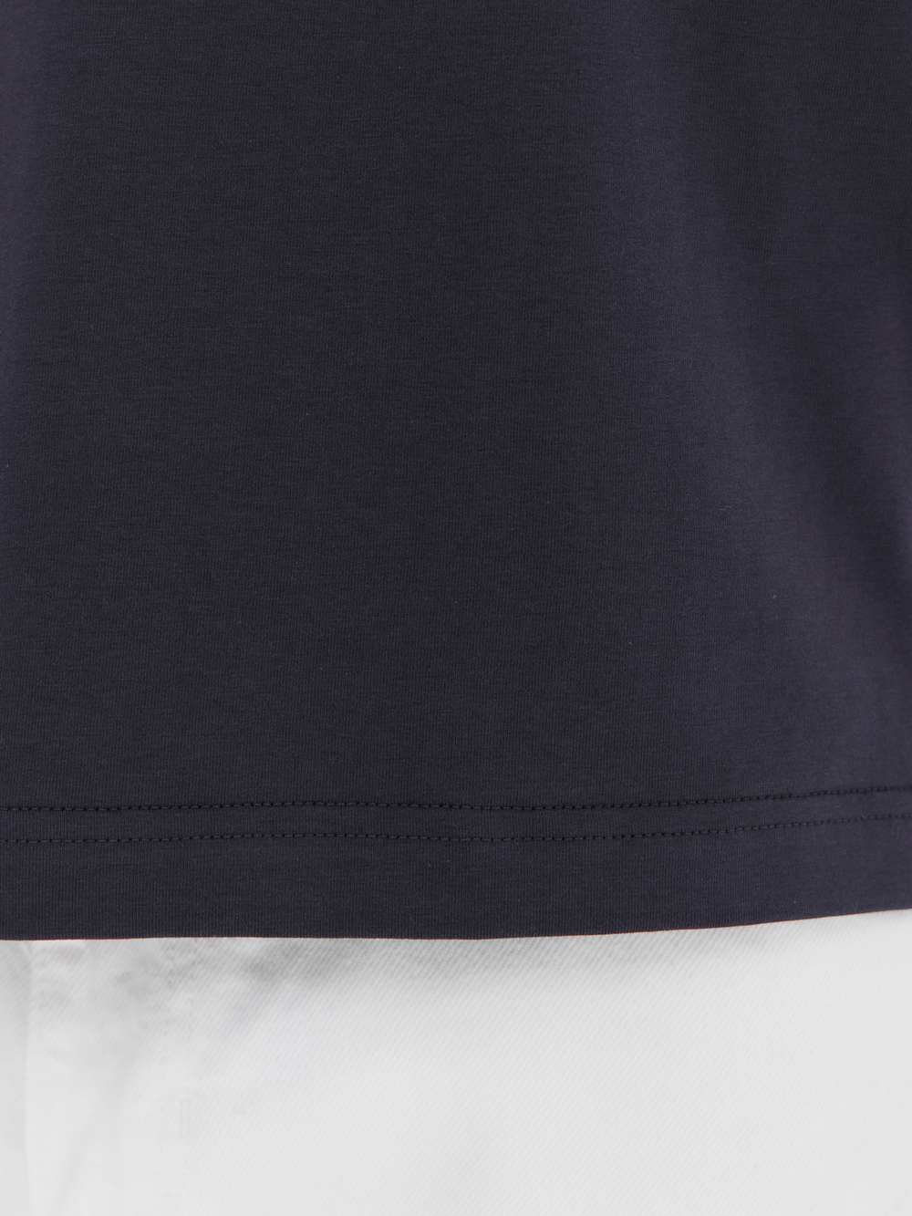 Футболка-поло трикотажная повседневная