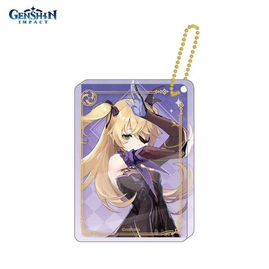 Брелок акриловый  Fischl 6975628241651