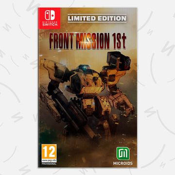 Front Mission 1St: Remake - Limited Edition [Nintendo Switch, английская версия]