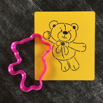 Мишка Тедди №16 с бантом