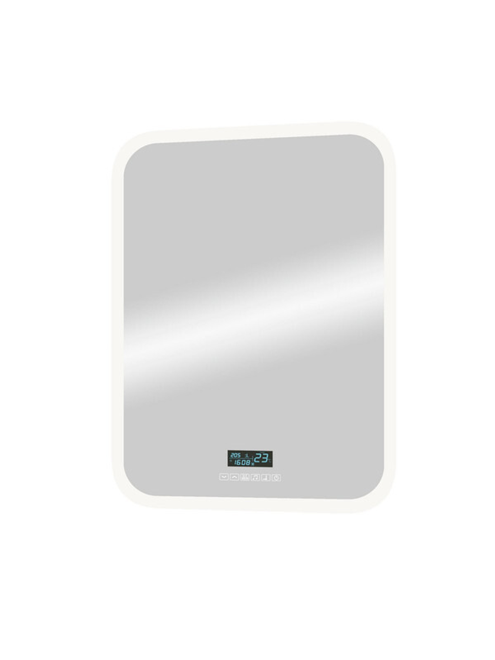 Зеркало "Glamour  Led" 700х900 с музыкальным блоком, подогревом