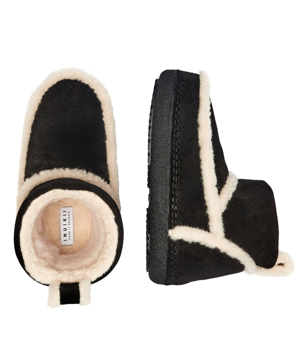 Кожаные угли Shearling Classic INUIKII - черный(75101-009)
