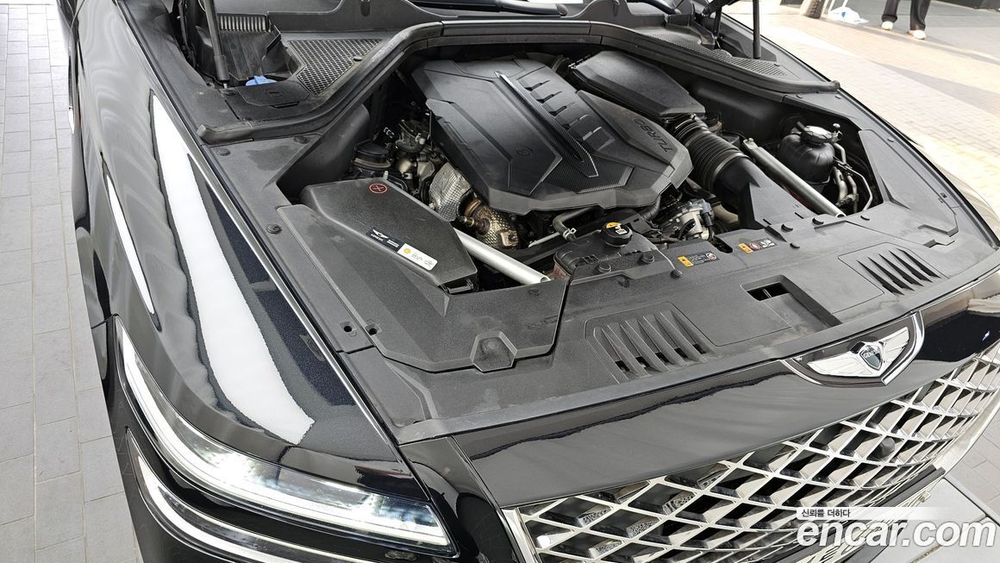 Genesis GV80 3.0 Дизель AWD (04.2020)