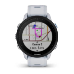 Умные часы Garmin Forerunner 955 46 мм, Solar (Whitestone)