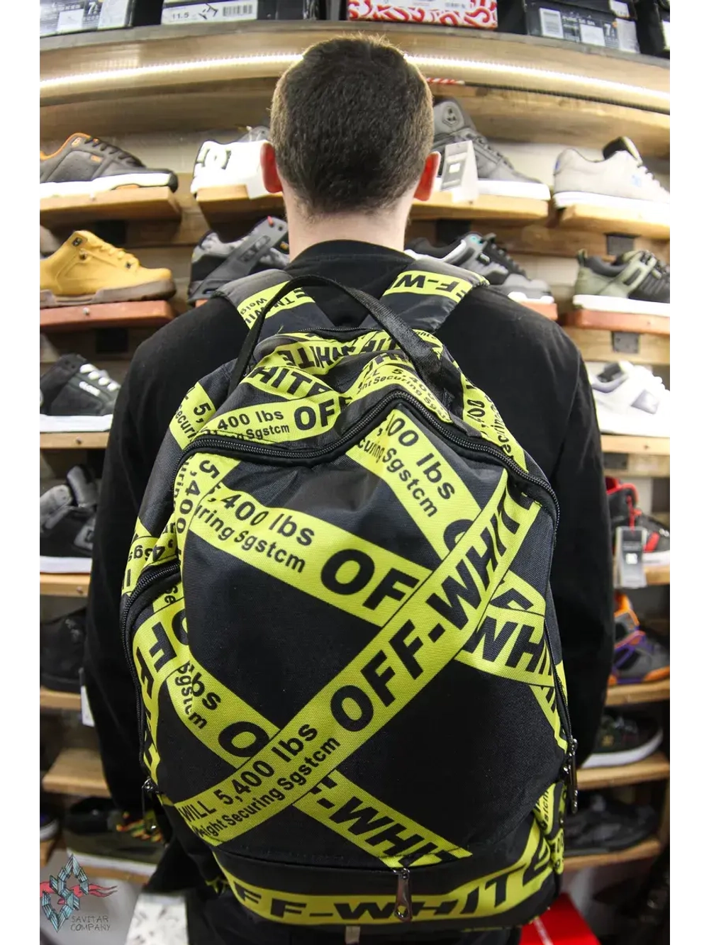 Скейтерский y2k рюкзак 23L от Savitar Dakine Etnies Vans