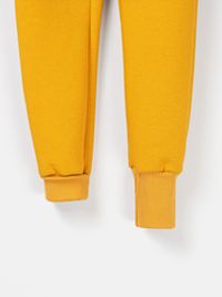 Комбинезон с клапаном "Золотистый желтый" утепленный