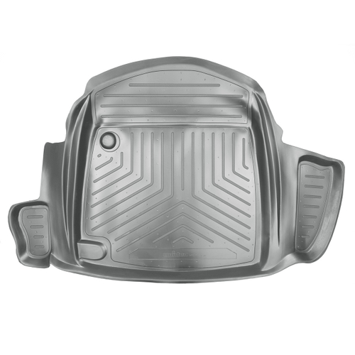 Коврик в багажник Norplast/Unidec для ГАЗ Волга 31105 (-) Серый, полиуретан, арт.NPL-P-23-31-G