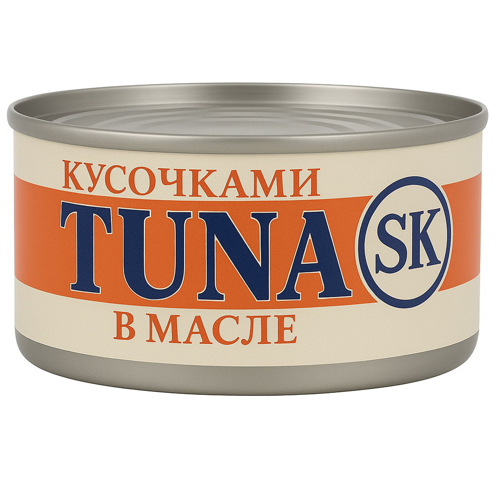 Тунец в масле SК 185 гр