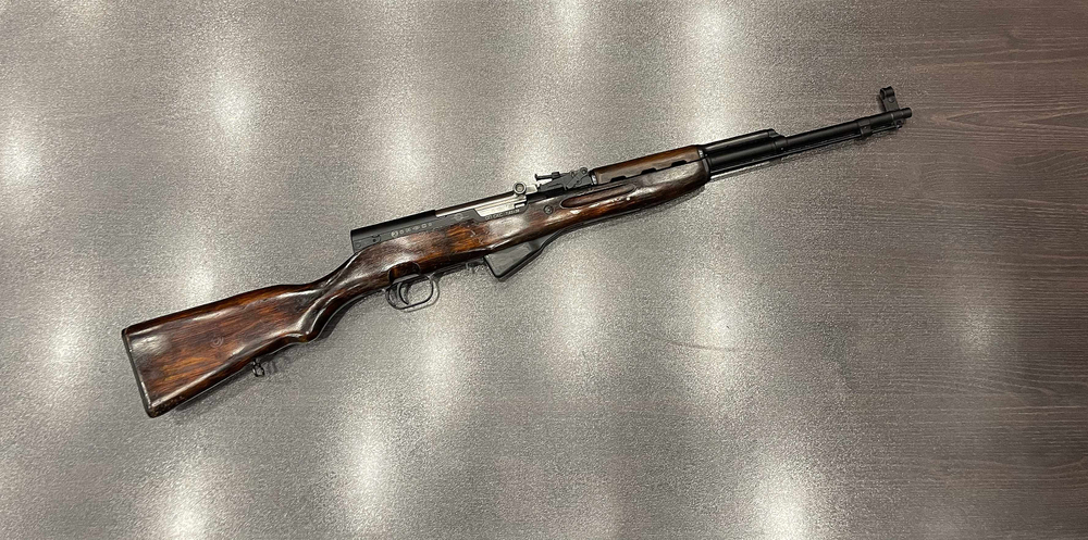 ОП-СКС к.7,62x39 № ГТ 9262