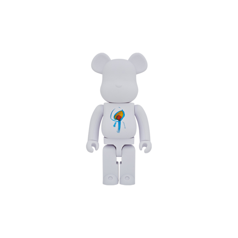Дизайнерские игрушки BE@RBRICK Nujabes Hydeout LOGO, Nujabes-Hydeout-LOGO-1000％