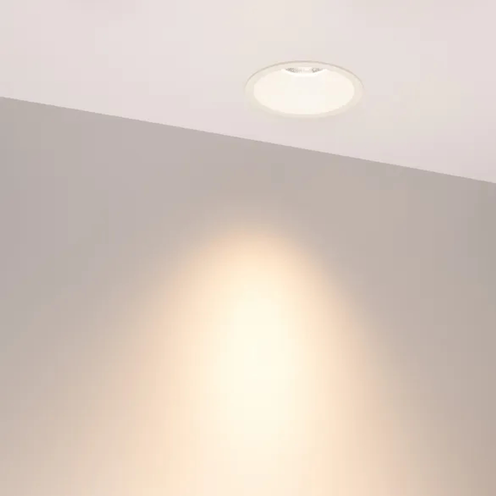 Светильник MS-HARBOR-R106-15W Warm3000 (WH, 36 deg, 230V) (Arlight, IP20 Металл, 5 лет) 048267