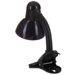 TLI-202 Светильник настольный. Цоколь E27. Цвет черный