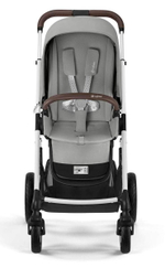 Коляска Cybex Talos S Lux SLV complete Cloud G Moon Black Plus Base G 4 в 1 Stone Grey с дождевиками