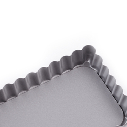 Форма для выпечки со съемным дном Patisse Silver 13х8х2 см