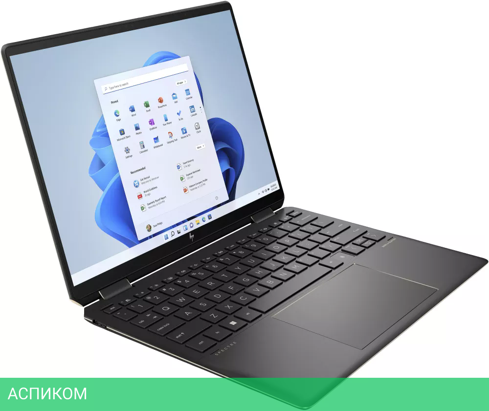 Ноутбук HP Spectre x360 14-ef2013ci 9C902EA