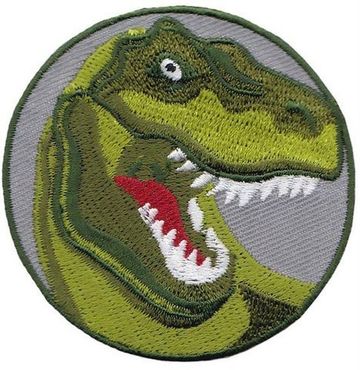 Нашивка - Голова тиранозавра