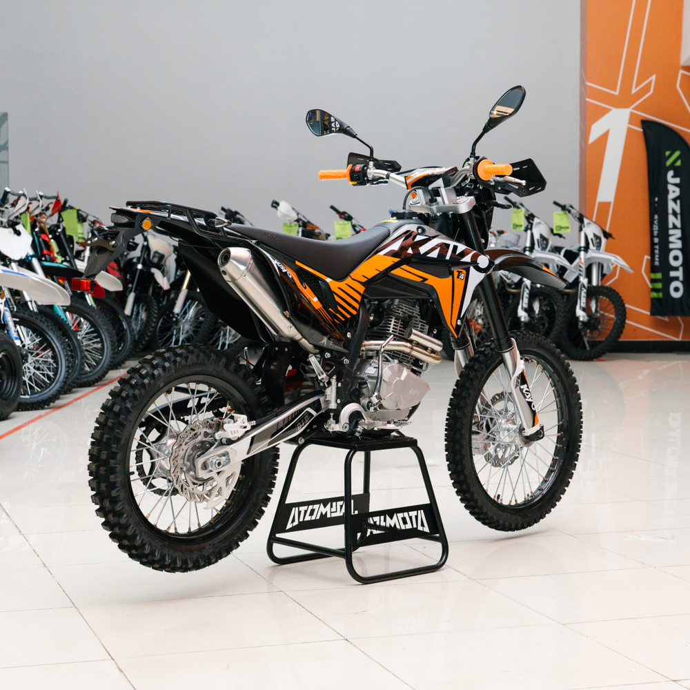 Мотоцикл кроссовый KAYO T4 300 ENDURO PR 21/18 (2024 г.) ПТС