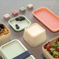 Yemək qabı \ Ланч-бокс\Lunch box cap. 0.33l whıte