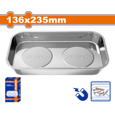 Лоток магнитный 136х235 мм WADFOW WMC6002