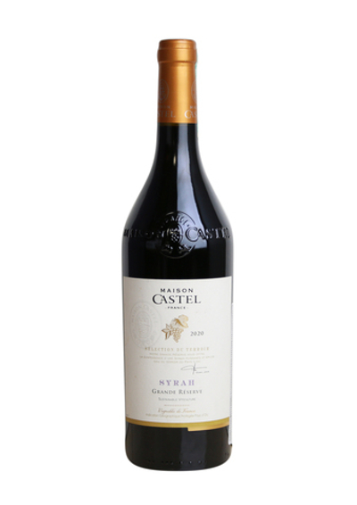 Вино MAISON CASTEL-Syrah IGP красное сухое 13,5% 0,75