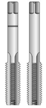 Набор метчиков из 2-х, DIN 352 HSS, UNC 1, 8 н/д Bucovice Tools 145100