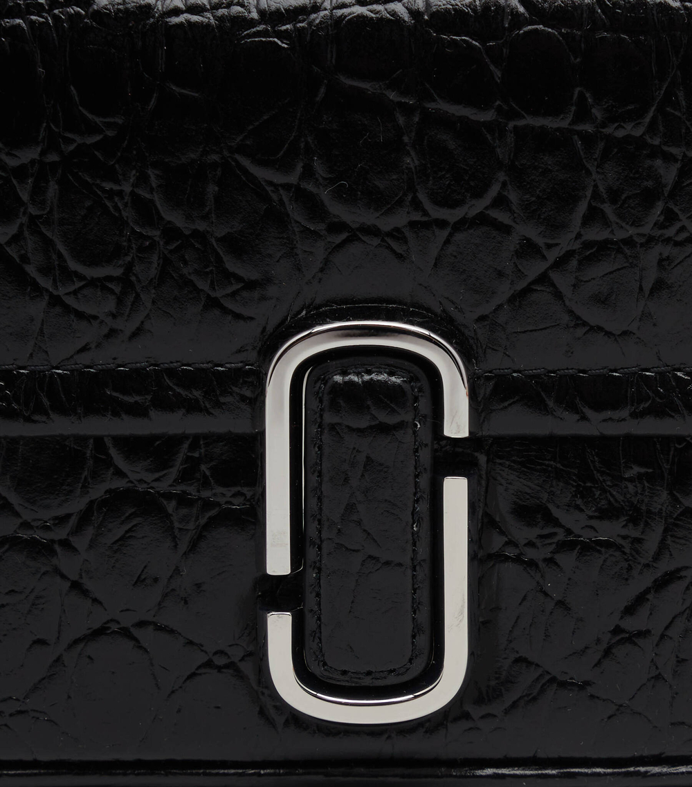 Кожаная сумка-мессенджер J MARC THE MINI Marc Jacobs - черный(H907L01RE22)