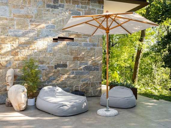 Зонт для кафе профессиональный Palladio Standard, Ø250 см