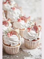 КОМПЛЕКТ панорамных коробок для 1 капкейка - 5 шт