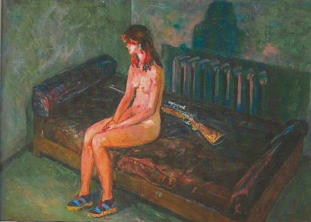 Каплан Семен (1928-2021) - эротическое искусство русского художника