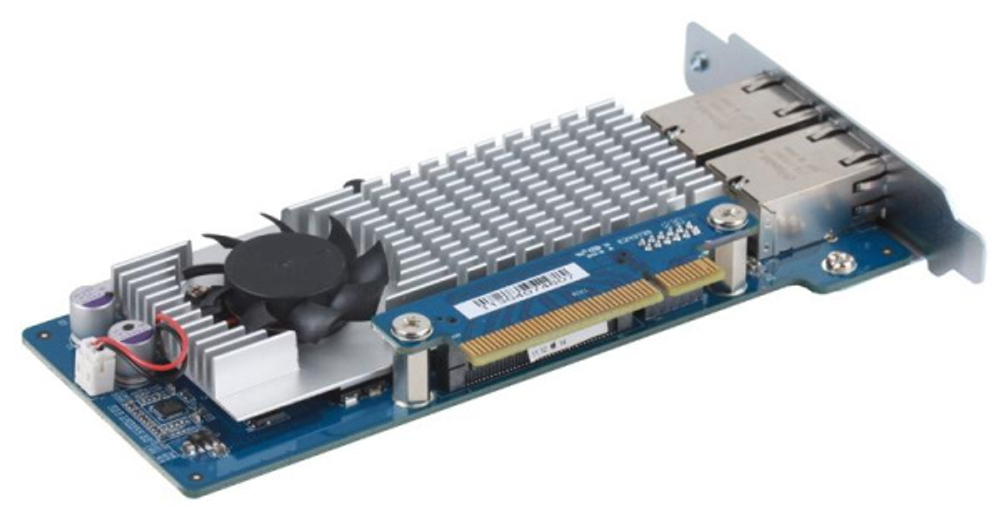 Карта расширения QNAP LAN-1G2T-U