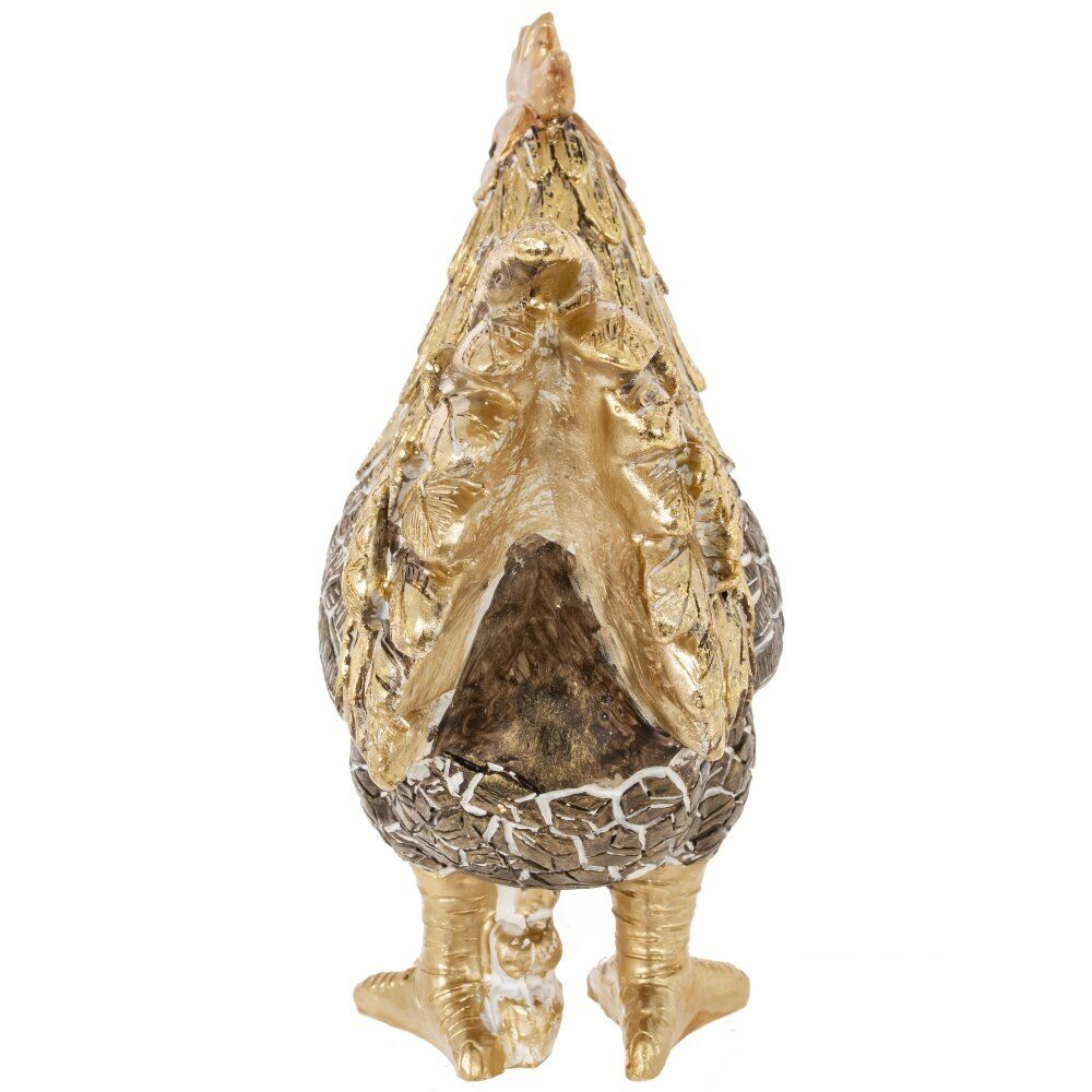 GAEM Фигурка декоративная "Петух/Курица", L7 W13 H16 см, 2в.