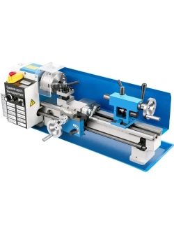 Миниатюрный прецизионный токарный станок с бесщеточным двигателем мощностью 550 Вт