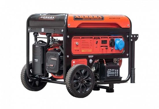 Бензиновый генератор Aurora AGE 8500 D PLUS