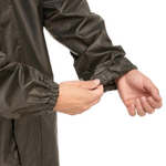 Плащ ветровлагозащитный Зеленый PU 5000