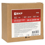 Блок питания  EKF DR-E-240W-48