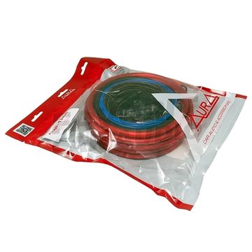 Комплект подкл. AURA AMP-1204 2*4GA пакет