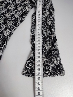 Джемпер Peruna с принтом 40 размер