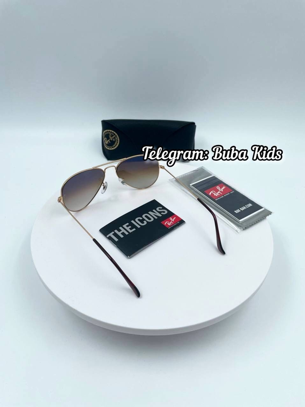 Подростковые зеркальные очки Ray Ban