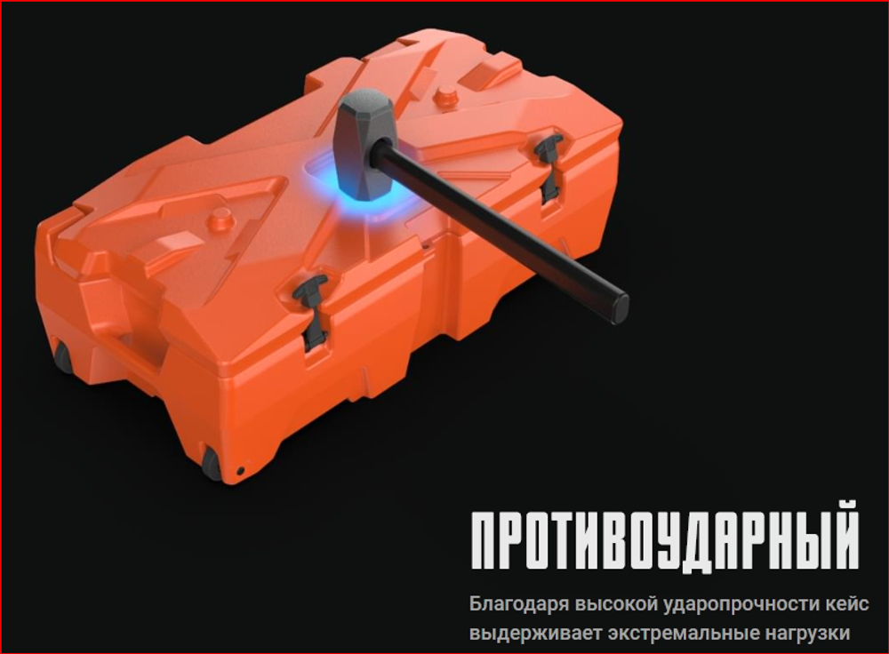 Мультифункциональный кейс Box GKA