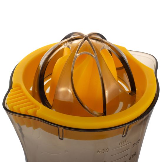 Соковыжималка ручная пластиковая Kamille KM 7827 для цитрусовых и гранатов