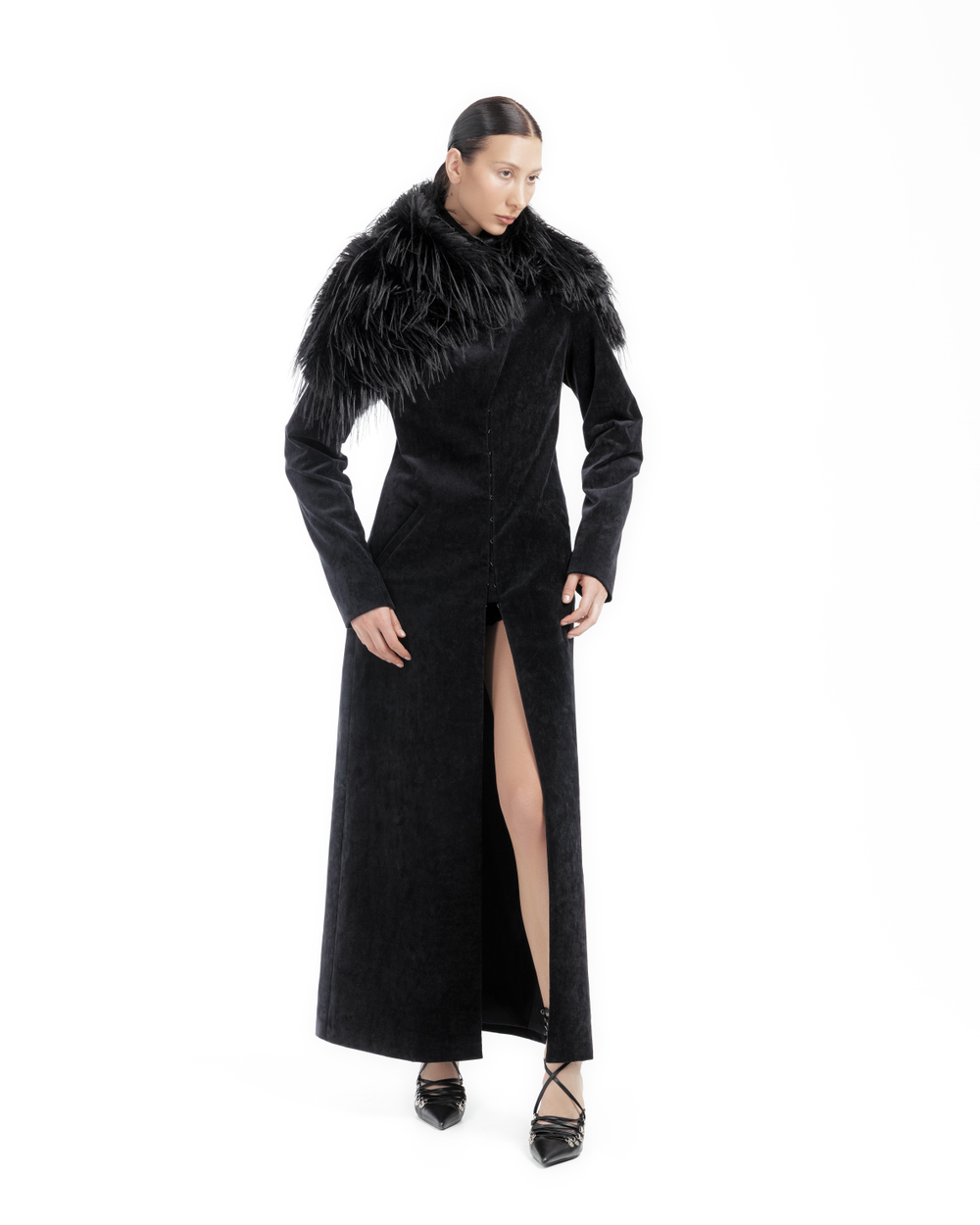 VELVET COAT