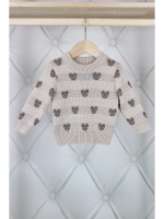 Костюм вязаный детский "Мишки"