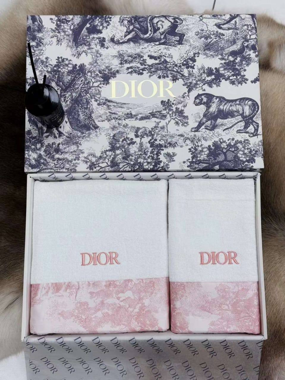 Набор полотенец Dior 2 шт., арт. 469428142