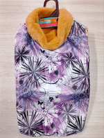 ZOONIK Попона для собак на меху, размер L