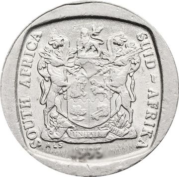 1 ранд 1991-1995 ЮАР