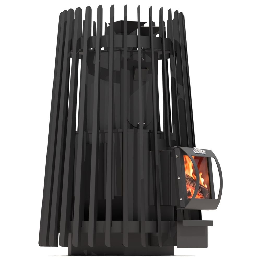 Дровяная банная печь Grill'D Cometa Vega 180 Short