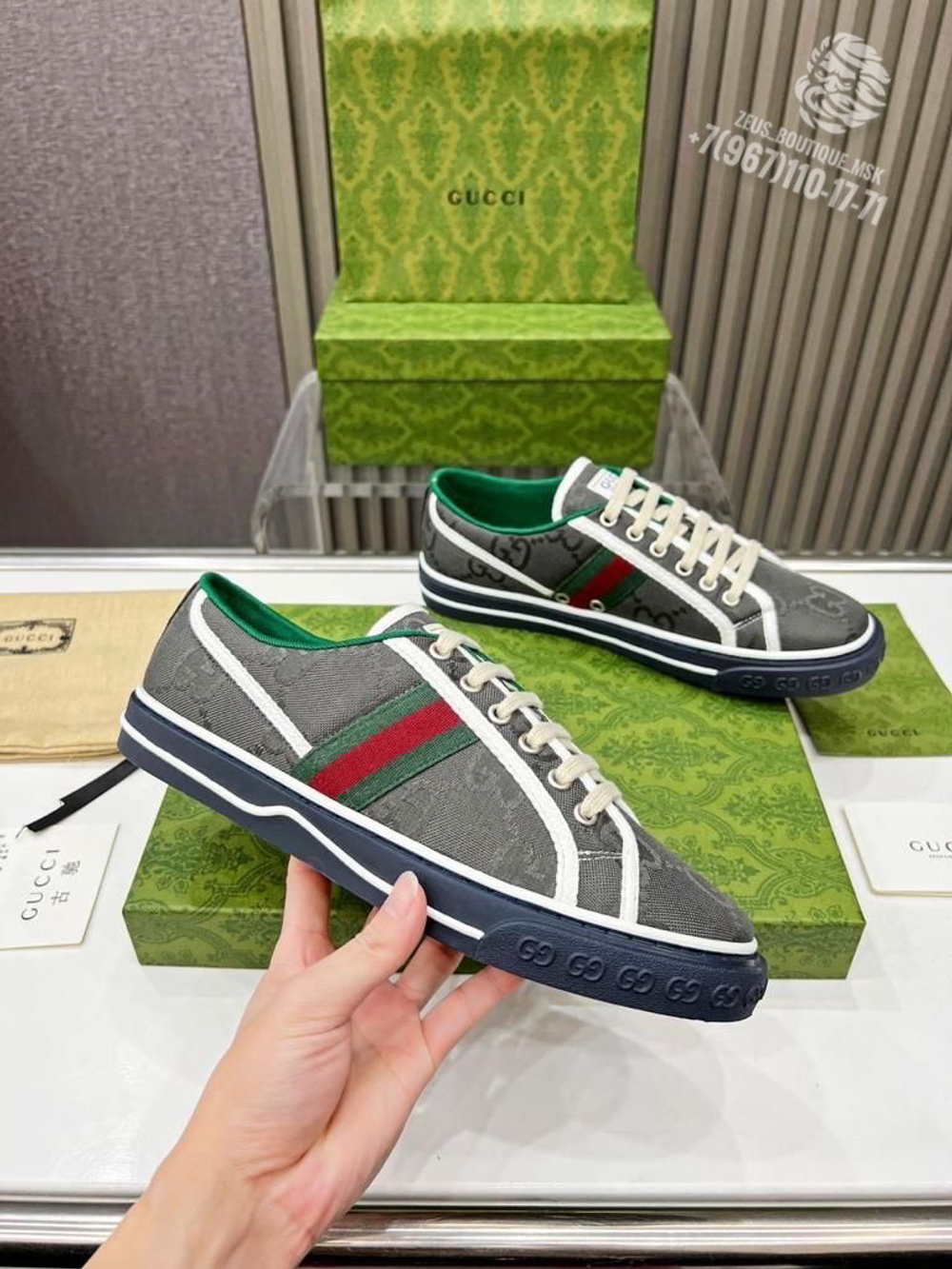 Кеды Gucci