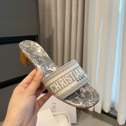 Christian Dior Dway Heeled Slide