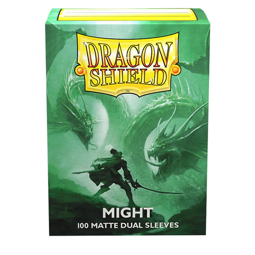 Протекторы Dragon Shield Dual Matte Might