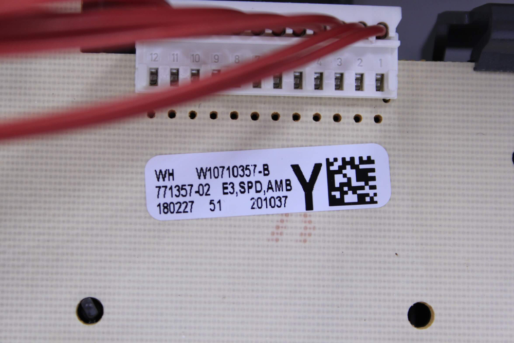 Модуль управления стиральной машины Indesit MTW A51051(RF)